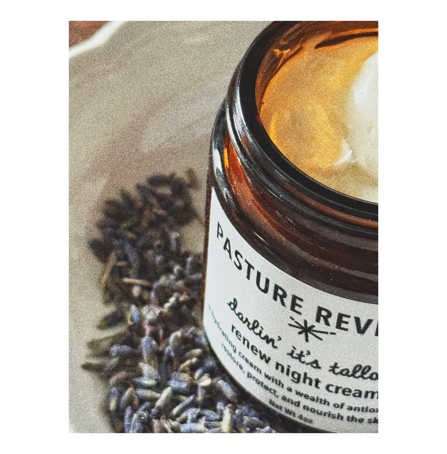 renew night cream (4oz)