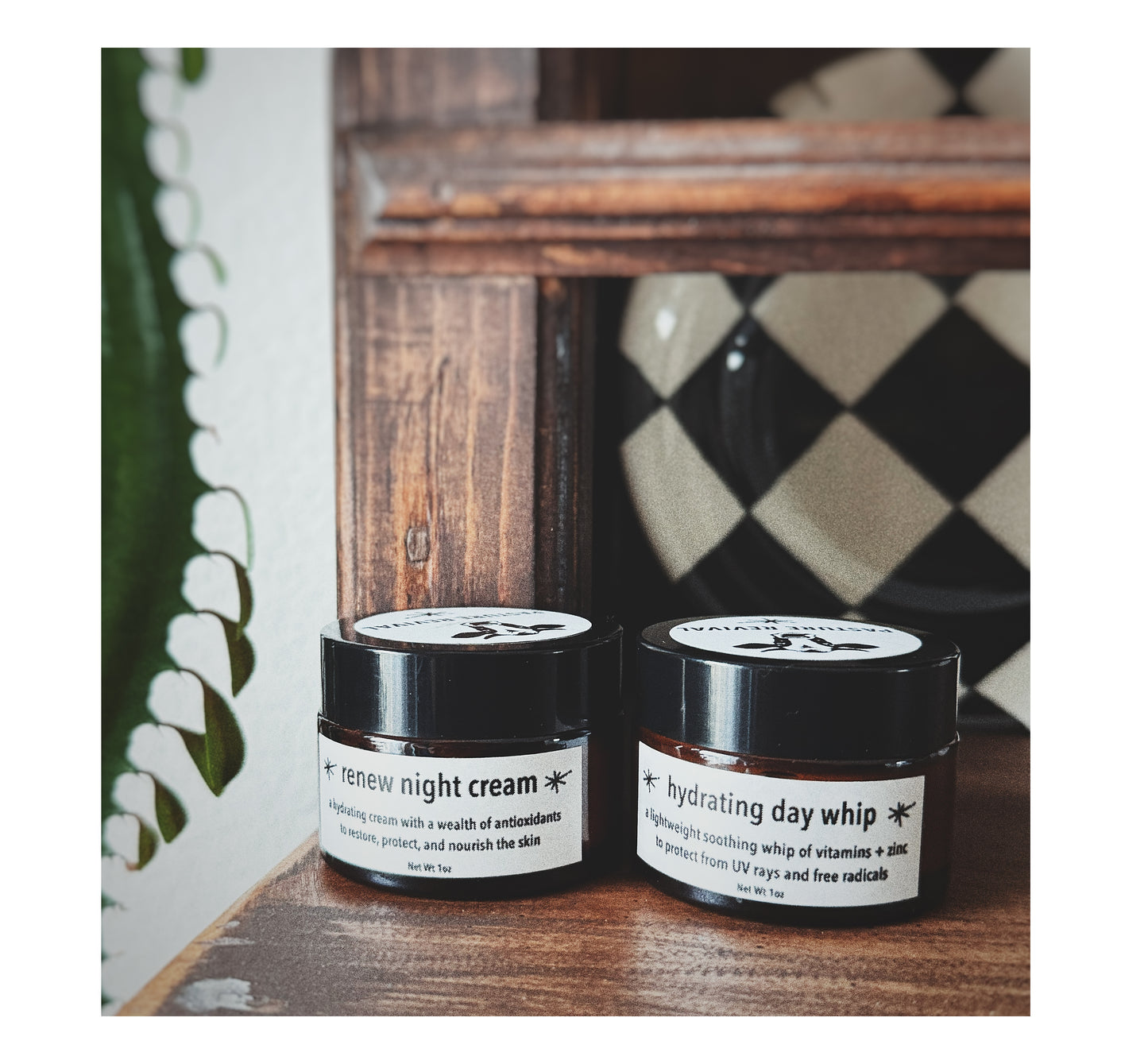 face cream duo (1 oz set)