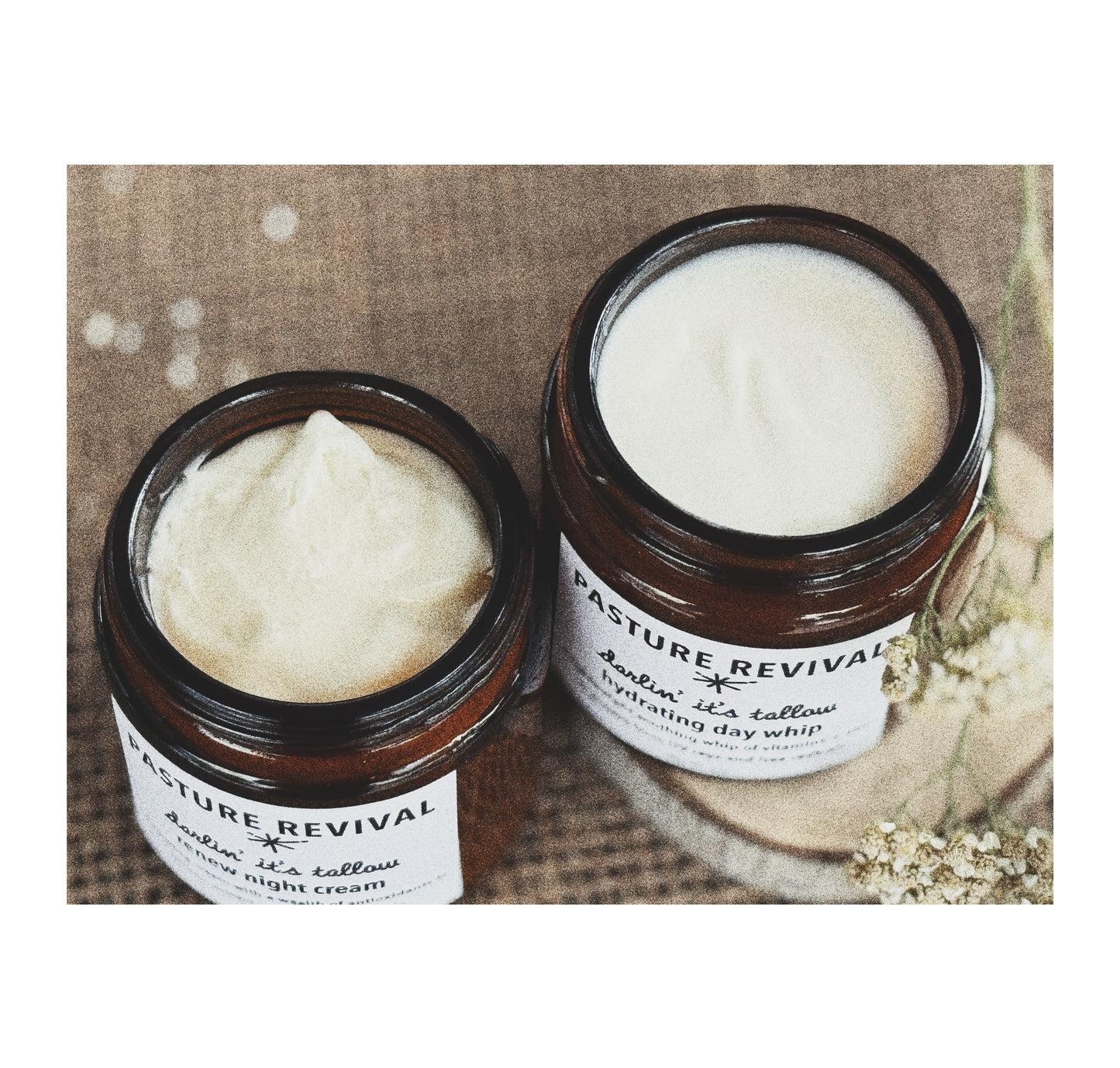 face cream duo (4 oz set)