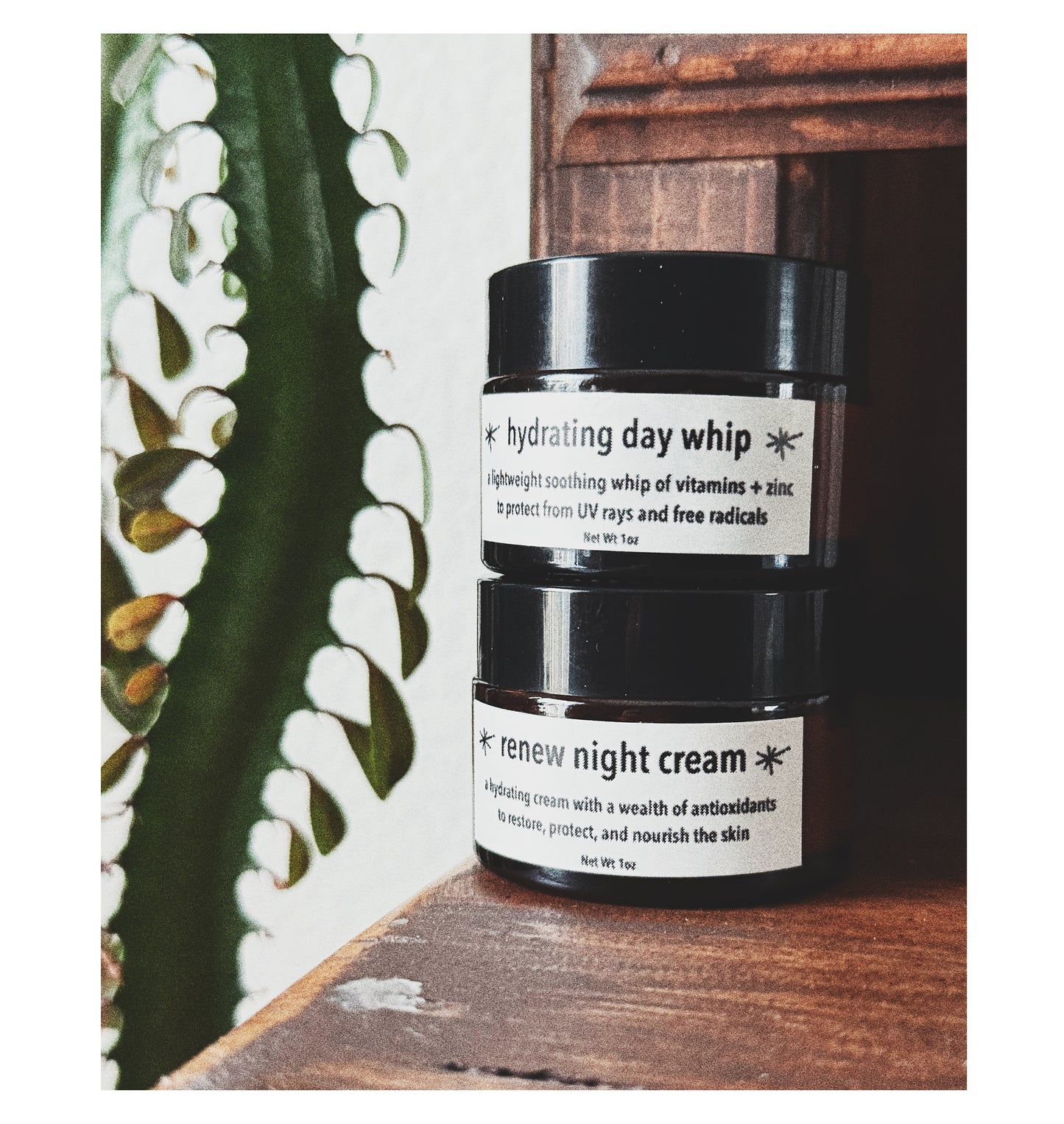 face cream duo (1 oz set)