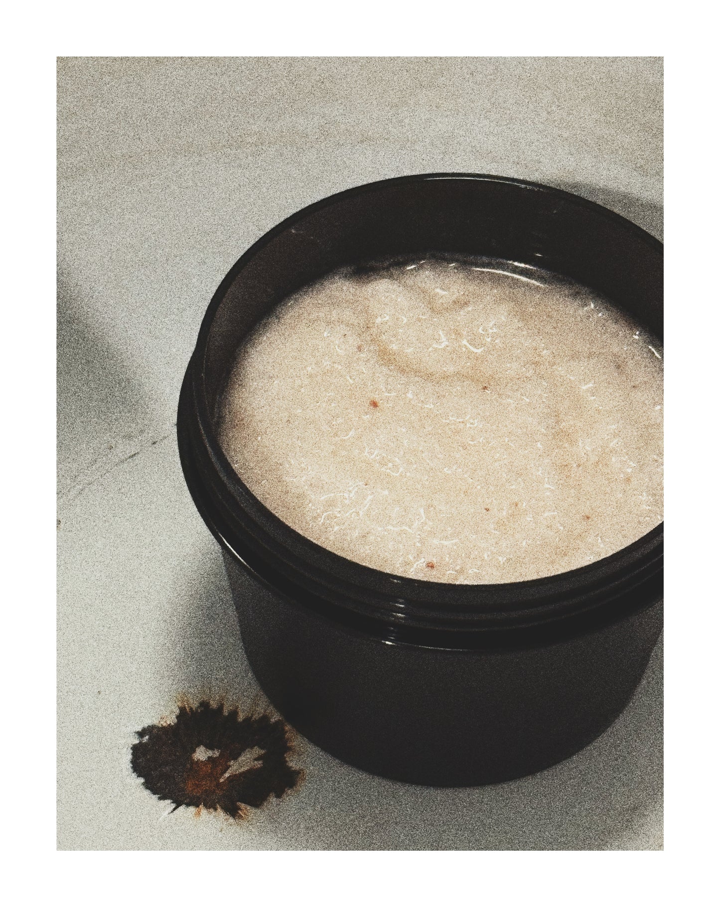 salty calf (face + lip scrub)