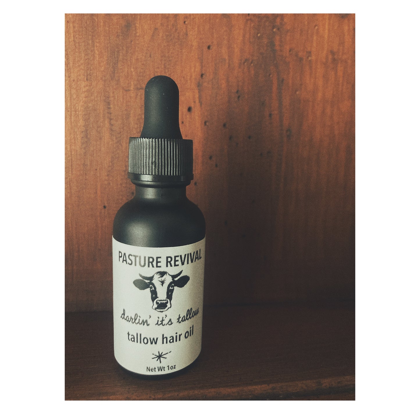 tallow hair oil