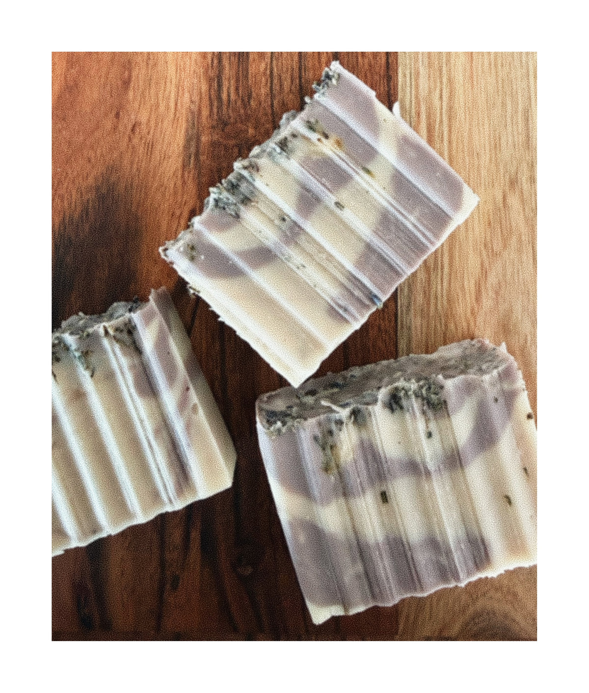 tallow & tea soap (violet fog)