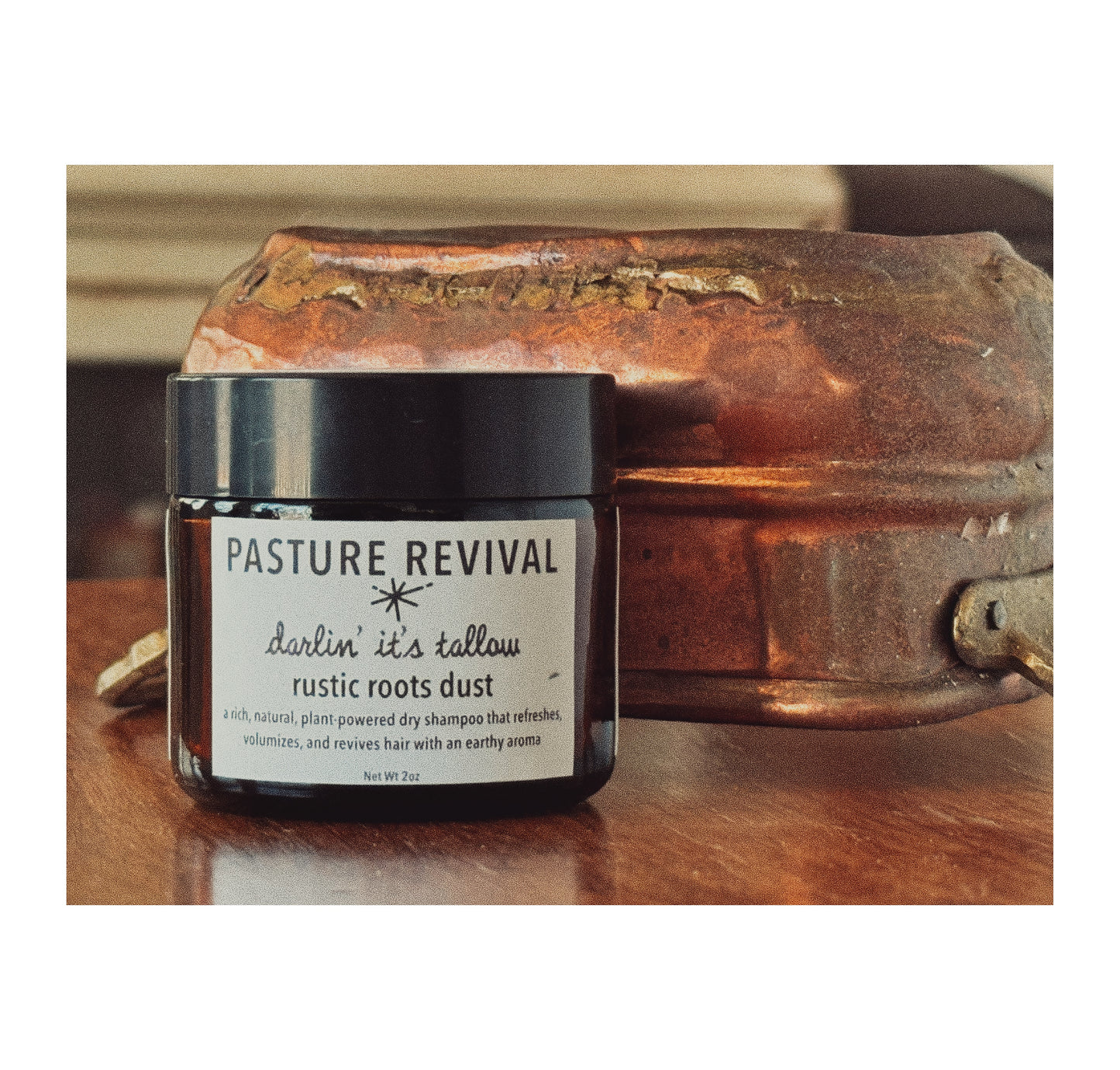 rustic roots dust