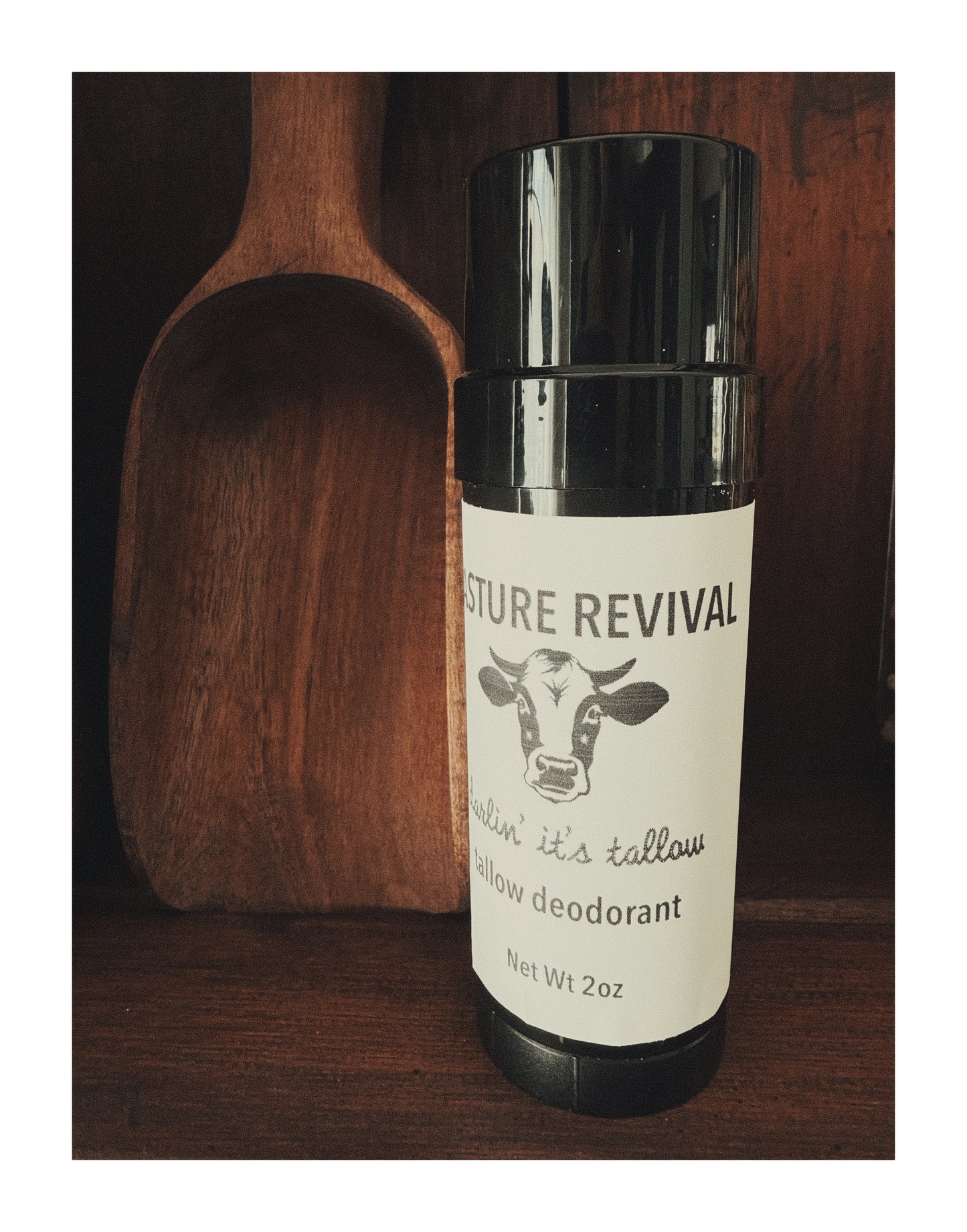 tallow deodorant (2oz)