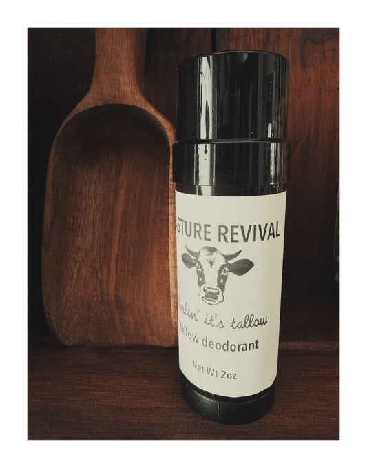 tallow deodorant (2oz)