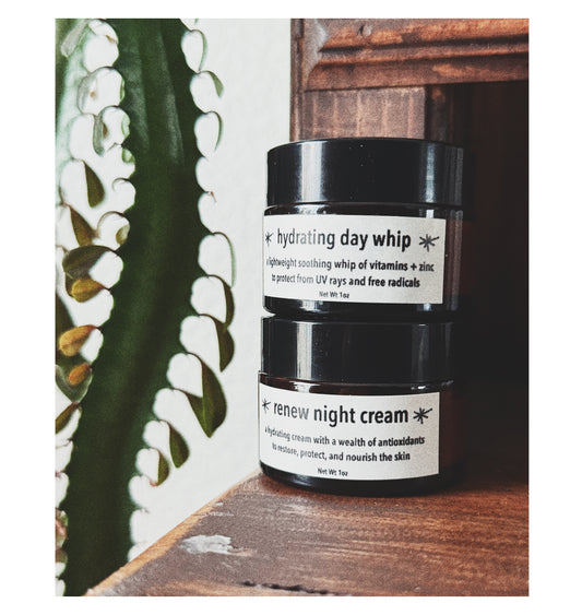 face cream duo (1 oz set)