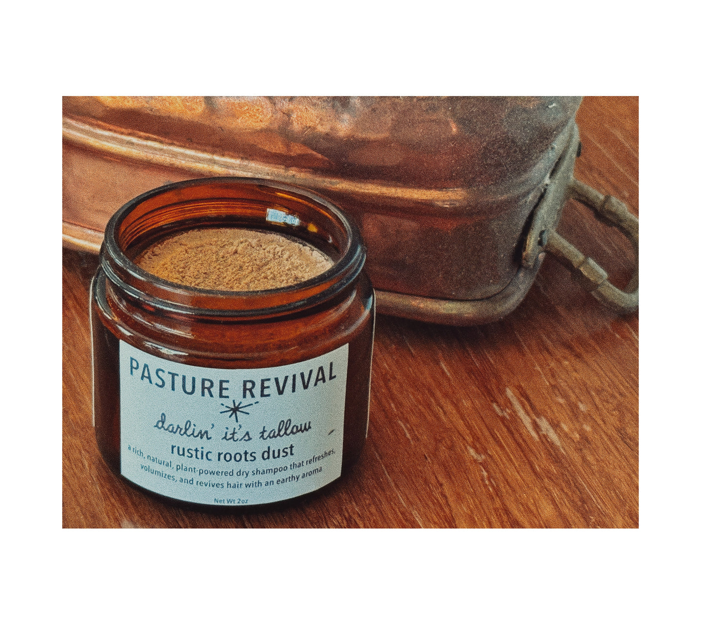 rustic roots dust
