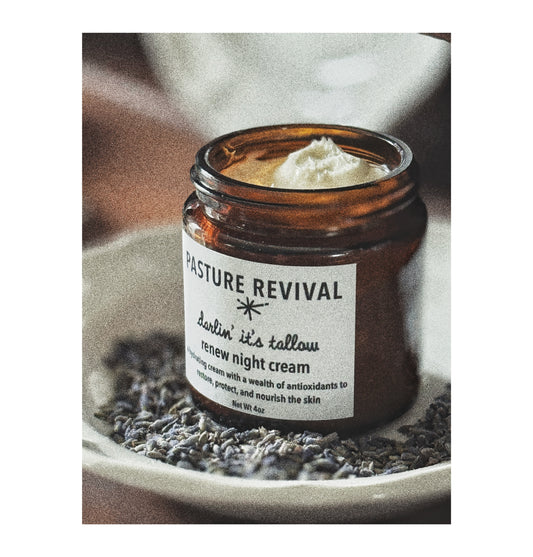 renew night cream (4oz)