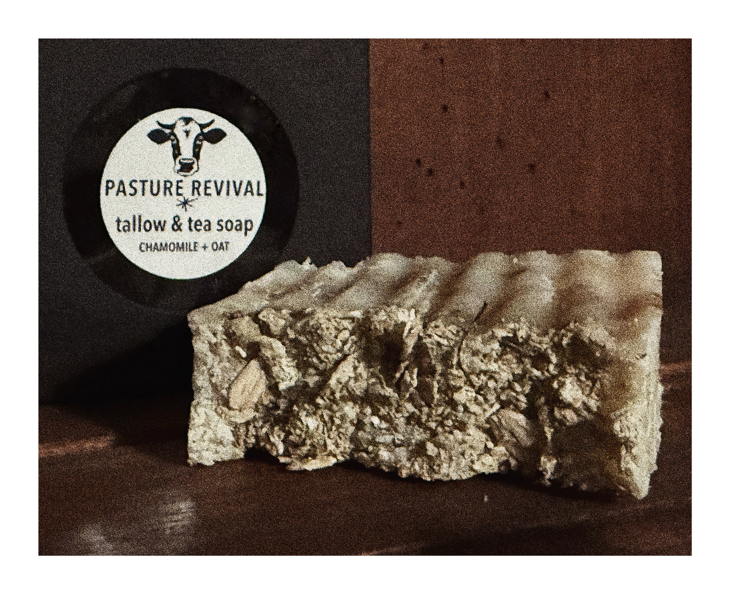 tallow & tea soap (chamomile + oat)