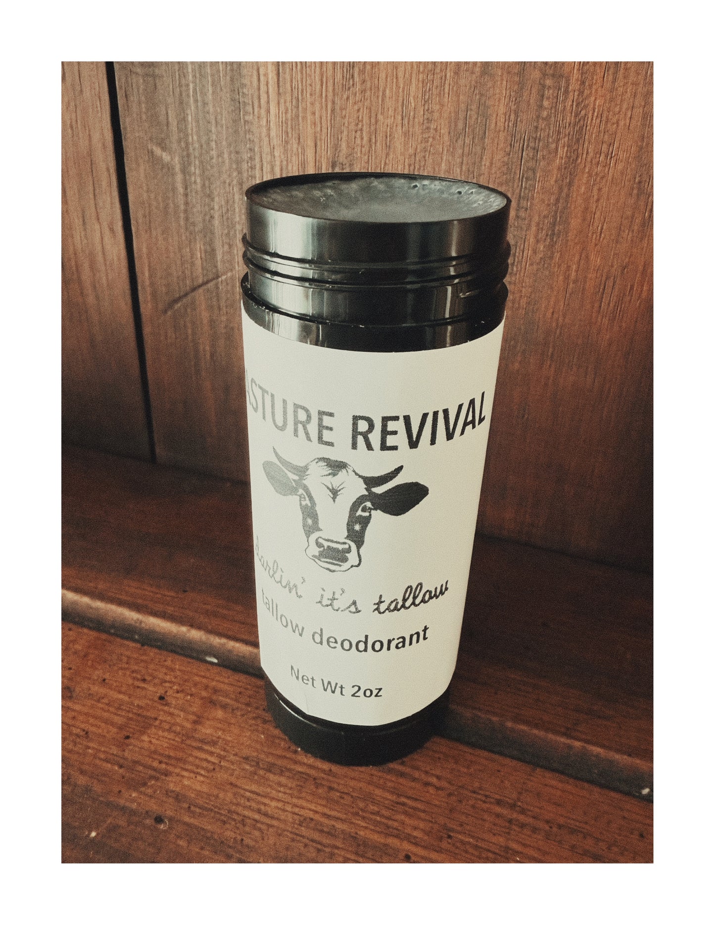 tallow deodorant (2oz)
