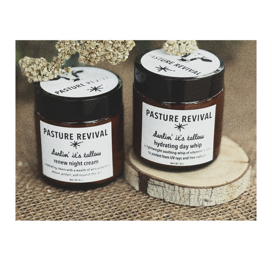 face cream duo (4 oz set)