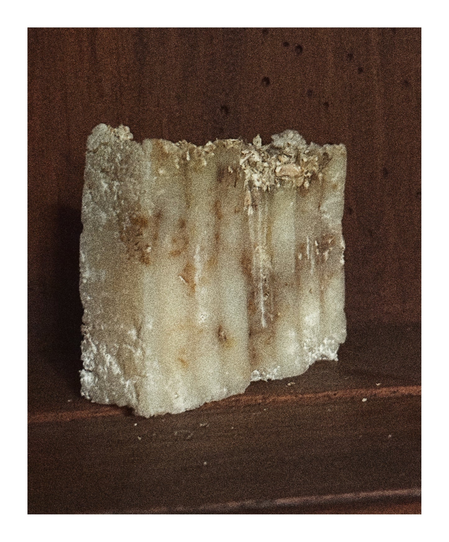 tallow & tea soap (chamomile + oat)